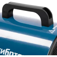 Тепловая пушка ТВ-3М (тепловентилятор), 230 В, 3 режима: вентилятор/1500 Вт /3000 Вт Сибртех