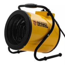 Тепловая пушка DENZEL SFH-5000, 230 В, 400 м3/ч, вентилятор 3 режима, 3/4.5 кВт