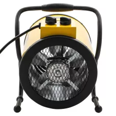 Тепловая пушка DENZEL SFH-5000, 230 В, 400 м3/ч, вентилятор 3 режима, 3/4.5 кВт