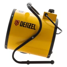 Тепловая пушка DENZEL SFH-5000, 230 В, 400 м3/ч, вентилятор 3 режима, 3/4.5 кВт