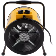 Тепловая пушка DENZEL SFH-9000, 400 В, 850 м3/ч, вентилятор 3 режима, 6/9 кВт