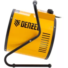 Тепловая пушка DENZEL SFH-9000, 400 В, 850 м3/ч, вентилятор 3 режима, 6/9 кВт