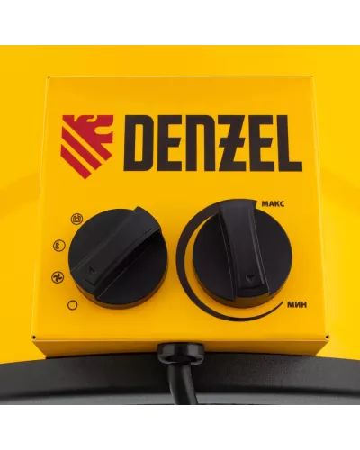 Тепловая пушка SFH-9000, 400 В, 850 м3/ч, вентилятор 3 режима, 6000/9000 Вт Denzel