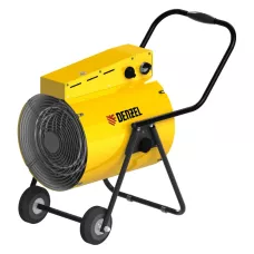Тепловая пушка DENZEL SFH-15000, 400 В, 1600 м3/ч, вентилятор 3 режима, 9/15 кВт