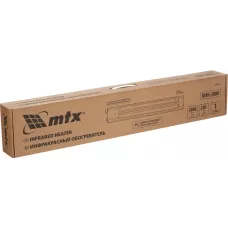 Инфракрасный обогреватель КМИ-2000, 230В, 2000 Вт, плавная регулировка мощности// MTX