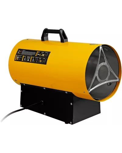 Газовая тепловая пушка GHG-30i, 30 кВт, цифровой термостат, пропан-бутан Denzel