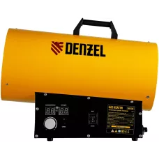 Газовая тепловая пушка DENZEL GHG-30i, 30 кВт, цифровой термостат, пропан-бутан