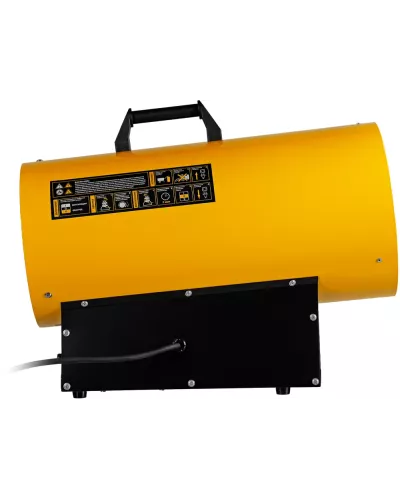 Газовая тепловая пушка GHG-30i, 30 кВт, цифровой термостат, пропан-бутан Denzel