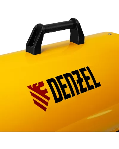 Газовая тепловая пушка GHG-30i, 30 кВт, цифровой термостат, пропан-бутан Denzel