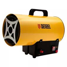 Газовая тепловая пушка DENZEL GHG-10, 10 кВт, 300 м3/ч, пропан-бутан