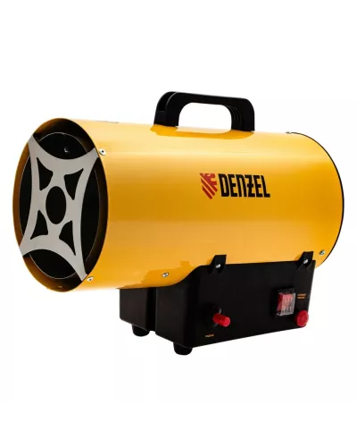 Газовая тепловая пушка GHG-10, 10 кВт, 300 м3/ч, пропан-бутан Denzel