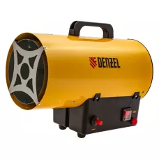 Газовая тепловая пушка DENZEL GHG-15, 15 кВт, 500 м3/ч, пропан-бутан