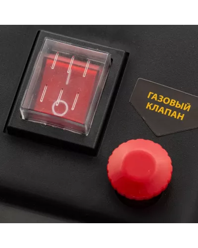 Газовая тепловая пушка GHG-15, 15 кВт, 500 м3/ч, пропан-бутан Denzel