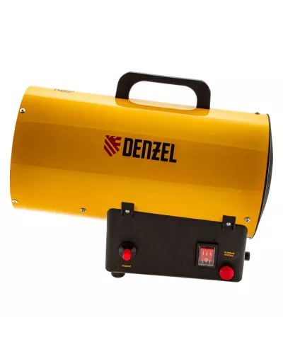Газовая тепловая пушка GHG-15, 15 кВт, 500 м3/ч, пропан-бутан Denzel