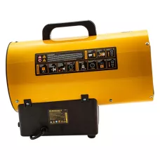 Газовая тепловая пушка DENZEL GHG-15, 15 кВт, 500 м3/ч, пропан-бутан