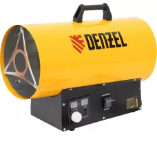 Газовая тепловая пушка DENZEL GHG-15i, 15 кВт, цифровой термостат, пропан-бутан