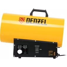 Газовая тепловая пушка DENZEL GHG-15i, 15 кВт, цифровой термостат, пропан-бутан