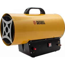 Газовая тепловая пушка DENZEL GHG-30, 30 кВт, 900 м3/ч, пропан-бутан