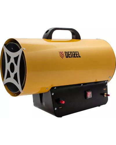 Газовая тепловая пушка GHG-30, 30 кВт, 900 м3/ч, пропан-бутан Denzel