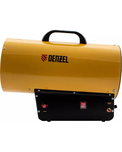 Газовая тепловая пушка GHG-30, 30 кВт, 900 м3/ч, пропан-бутан Denzel
