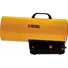 Газовая тепловая пушка DENZEL GHG-50, 50 кВт, 1400 м3/ч, пропан-бутан