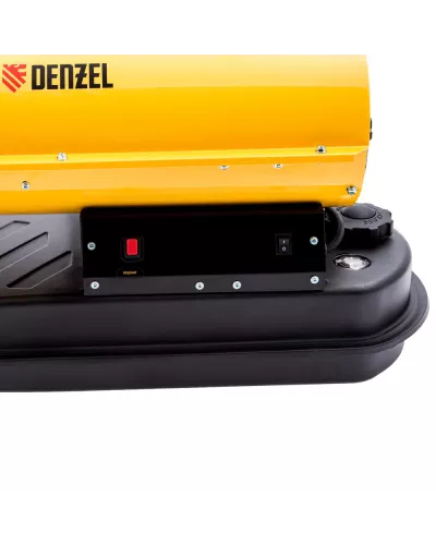 Дизельная тепловая пушка DHG-10, 10 кВт, 300 м3/ч, прямой нагрев Denzel