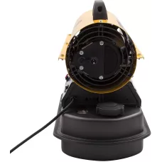 Дизельная тепловая пушка DENZEL DHG-10, 10 кВт, 300 м3/ч, прямой нагрев