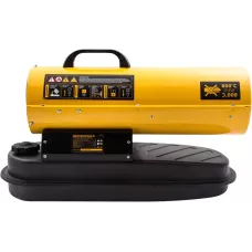 Дизельная тепловая пушка DENZEL DHG-20, 20 кВт, 500 м3/ч, прямой нагрев