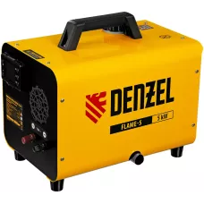 Дизельная тепловая портативная пушка DENZEL Flame-5, 5кВт, 300м3/ч, непр.наг., циф. терм.