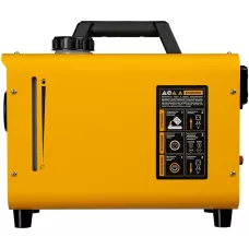 Дизельная тепловая портативная пушка DENZEL Flame-5, 5кВт, 300м3/ч, непр.наг., циф. терм.