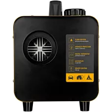 Дизельная тепловая портативная пушка DENZEL Flame-5, 5кВт, 300м3/ч, непр.наг., циф. терм.