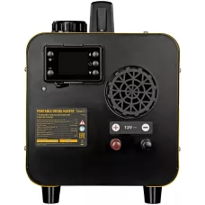 Дизельная тепловая портативная пушка DENZEL Flame-5, 5кВт, 300м3/ч, непр.наг., циф. терм.