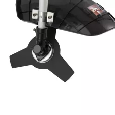 Триммер электрический DENZEL TE-1400, 1400 Вт, 420 мм, катушка + диск, разборная штанга