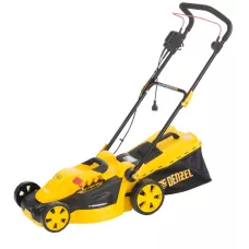 Газонокосилка электрическая DENZEL GM-1800, 1800 Вт, ширина 38 см, 6 уровней, 40 л