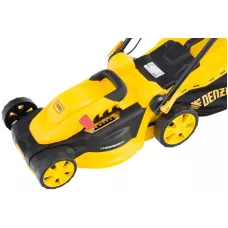 Газонокосилка электрическая DENZEL GM-1800, 1800 Вт, ширина 38 см, 6 уровней, 40 л