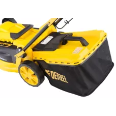 Газонокосилка электрическая DENZEL GM-1800, 1800 Вт, ширина 38 см, 6 уровней, 40 л