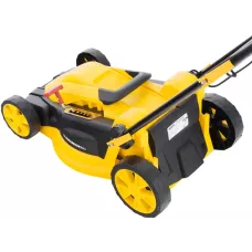 Газонокосилка электрическая DENZEL GM-1800, 1800 Вт, ширина 38 см, 6 уровней, 40 л