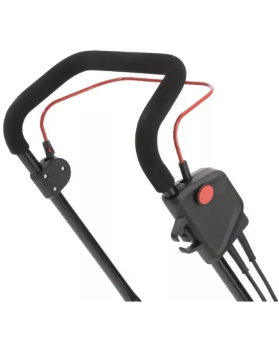 Газонокосилка электрическая GM-1800, 1800 Вт, шир. 38 см, 6 уров., травосб. 40 л.// Denzel