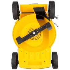 Газонокосилка электрическая DENZEL GM-1800, 1800 Вт, ширина 38 см, 6 уровней, 40 л