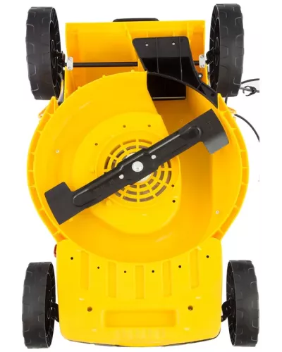 Газонокосилка электрическая GM-1800, 1800 Вт, шир. 38 см, 6 уров., травосб. 40 л.// Denzel