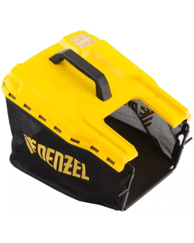 Газонокосилка электрическая GM-1800, 1800 Вт, шир. 38 см, 6 уров., травосб. 40 л.// Denzel