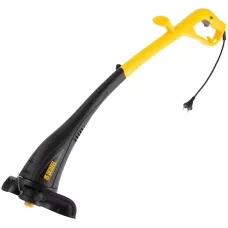 Триммер электрический DENZEL TE-350, 350 Вт, 260 мм, катушка полуавтомат