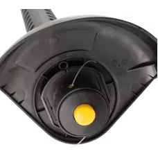 Триммер электрический DENZEL TE-350, 350 Вт, 260 мм, катушка полуавтомат