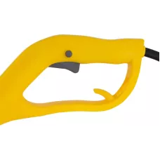 Триммер электрический DENZEL TE-350, 350 Вт, 260 мм, катушка полуавтомат