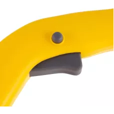 Триммер электрический DENZEL TE-350, 350 Вт, 260 мм, катушка полуавтомат