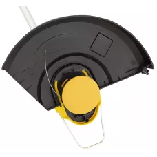 Триммер электрический DENZEL TE-650, 650 Вт, 330 мм, катушка автомат, телескопическая штанга