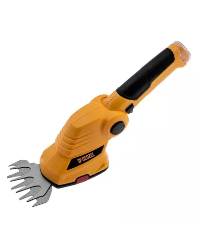 Ножницы-кусторез аккумуляторные G411 с акк. 3.6В Li-Ion 1.5 Ач Denzel