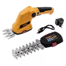 Ножницы-кусторез DENZEL G411 с аккумулятором 3.6В Li-Ion 1.5 Ач