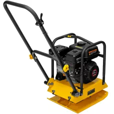 Виброплита бензиновая DENZEL VC-12, 12 кН, 45*35 см, 196 см3