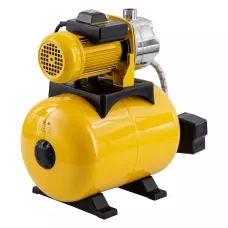 Насосная станция DENZEL PS1000Х, 1000 Вт, 3500 л/ч, ресивер 24 л, высота подъема 44 м